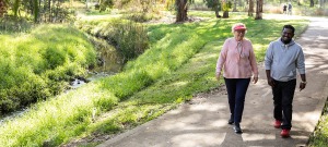 Melbourne waterway walks